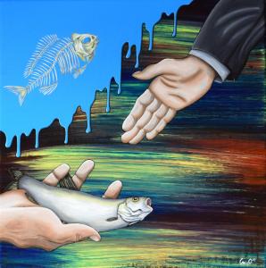 Dead Fish Handshake