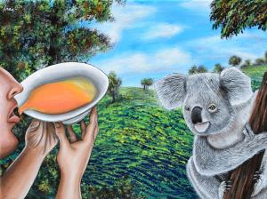 Do Marsupials Like Soup?