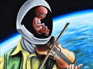 Fiddler In Space