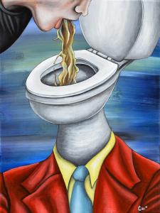 Head in the Toilet