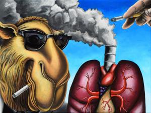 Smokes Like A Chimney