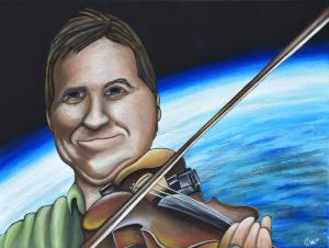 The Real Fiddler In Space