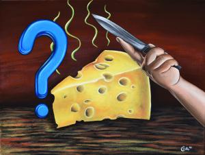 Who Cut The Cheese