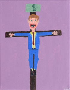 Businessman Jesus