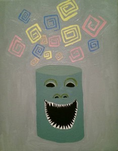 Can Full of Teeth (Sold)