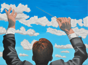 Conducting the Clouds (Sold)
