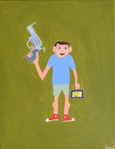 Kids with Guns (Sold)