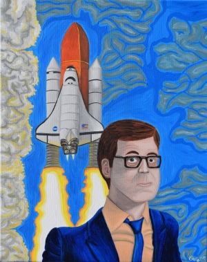 My Job Promotion to Outer Space (Sold)