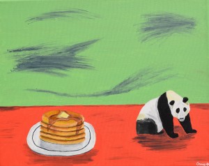 Panda-cakes