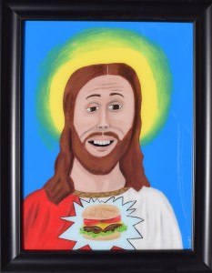 The Sacred Burger of Jesus